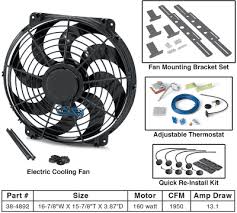 electric cooling fan kit keeps your