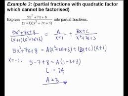 Non Factorizable Quadratic Factor