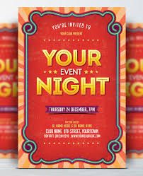 Event Flyer Templates Free Download Business Form Letter
