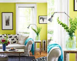 decorate with lime green