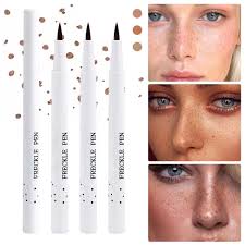 gel eyeliner brush freckle pen 3 colors