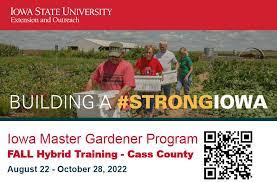 master gardener training now enrolling