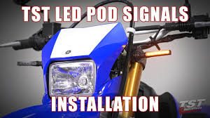 Yamaha yz250f workshop service repair manual 2001 2002 2003 2004 2005 2006 improved pdf files includes : How To Install Tst Led Pod Turn Signals On A Yamaha Wr250 By Tst Industries Youtube