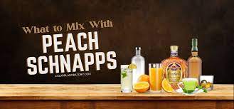what to mix with peach schnapps 7