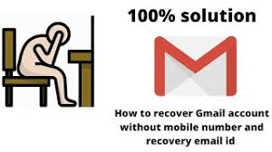 how to recover gmail account without