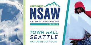 The northwest avalanche center (nwac) provides a daily mountain weather and avalanche. The Northwest Snow Avalanche Workshop 10 20 Town Hall Seattle