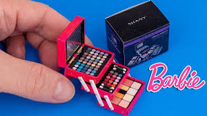 diy how to make mini makeup kit