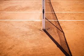 tennis court types a simple and easy