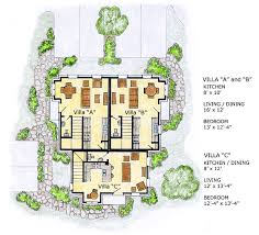 Multi Family Plan 56561 Traditional