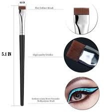 precision eye liner makeup brushes set