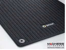 smart fortwo floor mats 451 model