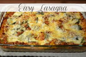 recipe easy lasagna feisty frugal