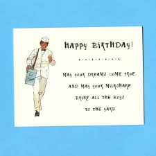 A collection of amusing greetings and free funny printable birthday cards perfect for your best friend, boyfriend, husband or a dear family member. Milkshake Birthday Card Seas And Peas Item B026 Etsy Funny Birthday Cards Funny Birthday Presents Birthday Cards