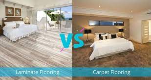 laminate flooring or carpet what s