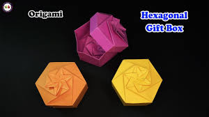 how to make origami gift box origami