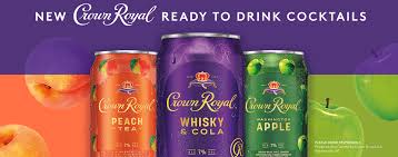 Can we see some id please? Crown Royal Launches New Ready To Drink Cocktails In A Can