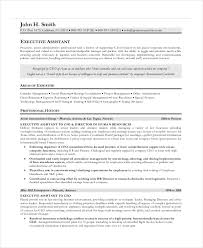 Resume Samples For Administrative Assistant Free Administrative
