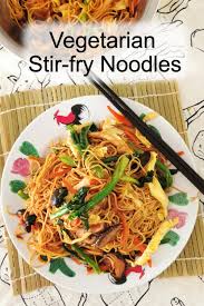 vegetable stir fry noodles how to cook