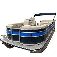 oem odm aluminum deck pontoon boat with