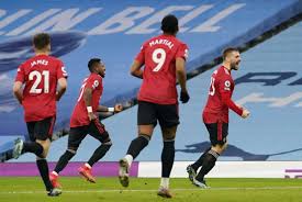 Follow live match coverage and reaction as manchester united play manchester city in the english premier league on 12 december 2020 at 17:30 utc. Man City Vs Manchester United Five Things We Learned As Luke Shaw Helps End Leaders Unbeaten Run The Independent