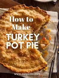 delicious turkey pot pie recipe