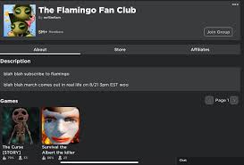 We play all kinds of games but we really like to play roblox! Wut Happened Flamingo S Group Logo Roblox