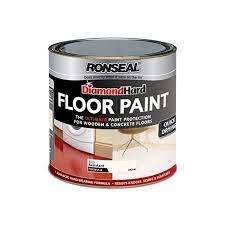 ronseal diamond hard floor paint 750ml