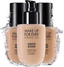 water blend face body foundation y245