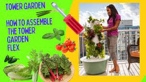 tower garden flex embly how to