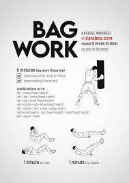 bag work workout