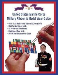 United States Marine Corps Military Ribbon Medal Wear