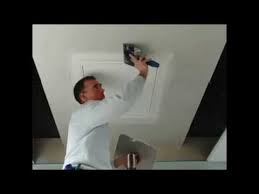 How To Install A Gypsum Access Panels