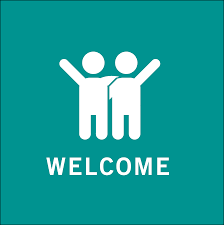 Welcome Word Icon Green Rev Colonial Church