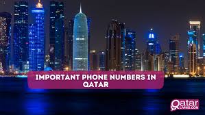 important phone numbers in qatar