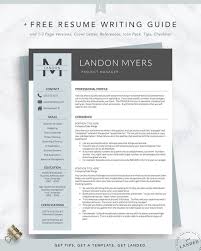 Blue Grey Resume Template With Initials