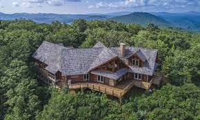 private furnished nc mountaintop estate