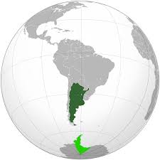 領土面積達2,780,400平方公里，位居 世界第八 ， 拉丁美洲 第二. é˜¿æ ¹å»· ç¶­åŸºç™¾ç§'
