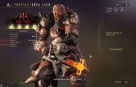 Even modding for their supposed weaknesses, the fact that they're status immune and ability immune means it's far from easy to kill them. Closed Pc Wtb Kuva Lich Full Mask Pc Trading Post Warframe Forums