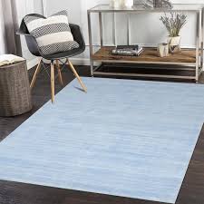 solo rugs milo contemporary solid light