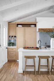54 Light Wood Kitchen Cabinets