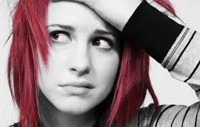 wallpaper singer paramore