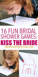 16 hilarious bridal shower games play