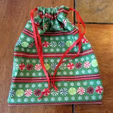 diy fabric gift bags brown thumb mama