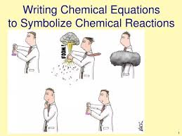 Ppt Writing Chemical Equations To