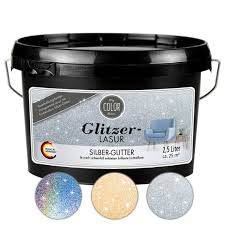 My Color Room Glitter Glaze Color 2 5l