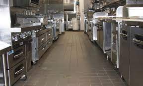 right floor for restaurant kitchens