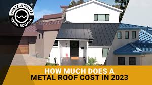 metal roof cost and guide for 2023