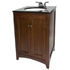 The most common ethan allen vanity material is wood. Simpli Home 24 Yorkville Bathroom Vanity With Marble Top And Sink 225983 Bath At Sportsman S Guide