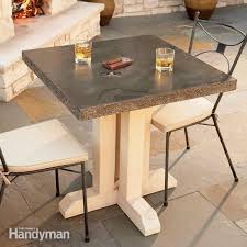How To Build An Outdoor Table Diy