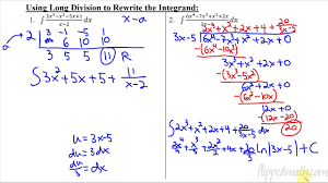 Use this calculator to complete the square for any quadratic expression. 6 10 Integrating Functions Using Long Division And Completing The Square Calculus